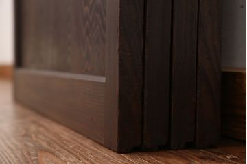 古民具・骨董　美品!状態の良い帯戸　4枚セット(板戸)