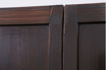 古民具・骨董　味わい深い帯戸　4枚セット