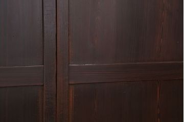 古民具・骨董　味わい深い帯戸　4枚セット