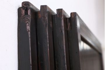 古民具・骨董　味わい深い帯戸　4枚セット