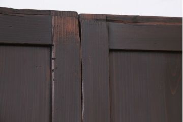古民具・骨董　味わい深い帯戸　4枚セット