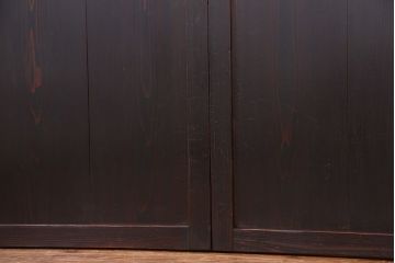 古民具・骨董　味わい深い帯戸　4枚セット