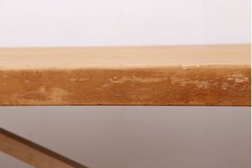 アンティーク家具　アンティーク　特大!天板無垢材一枚板幅3.6m　特大作業台(テーブル、陳列台)