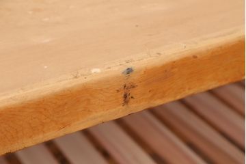 アンティーク家具　アンティーク　特大!天板無垢材一枚板幅3.6m　特大作業台(テーブル、陳列台)