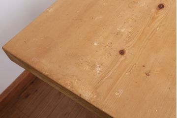 アンティーク家具　アンティーク　特大!天板無垢材一枚板幅3.6m　特大作業台(テーブル、陳列台)(2)