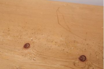 アンティーク家具　アンティーク　特大!天板無垢材一枚板幅3.6m　特大作業台(テーブル、陳列台)(2)