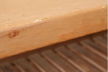 アンティーク家具　アンティーク　特大!天板無垢材一枚板幅3.6m　特大作業台(テーブル、陳列台)(2)