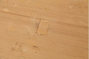 アンティーク家具　アンティーク　天板無垢材の特大作業台(幅3.6m)　