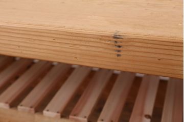 アンティーク家具　アンティーク　天板無垢材の特大作業台(幅3.6m)　