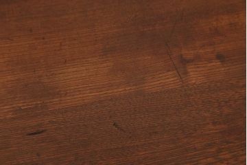 アンティーク家具　アンティーク　古い木のシンプルな文机(テーブル)