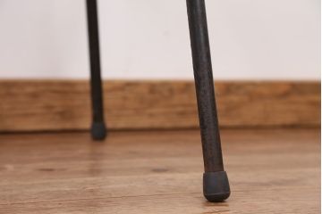 アンティーク　レトロなデザインのリメイク子供用椅子(イス)