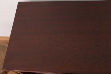 アンティーク家具　アンティーク　素敵なデザイン!結霜ガラス収納棚