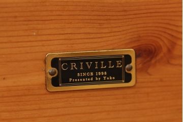 中古　シャルドネ　パイン材食器棚