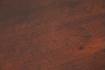 アンティーク家具　アンティーク　古い木のシンプルなサイドテーブル