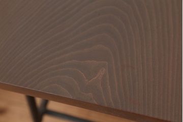 アンティーク家具　アンティーク　古いアイアンのサイドテーブル