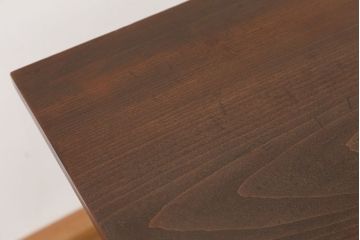 アンティーク家具　アンティーク　素敵なデザイン!古いアイアンのサイドテーブル