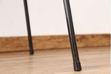 アンティーク家具　アンティーク　古材天板のアイアンテーブル(作業台、机)
