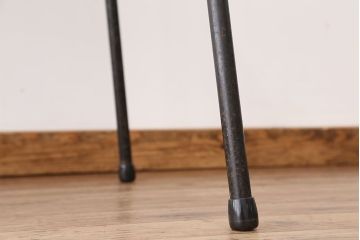 アンティーク家具　アンティーク　古材天板のアイアンテーブル(作業台・机)?
