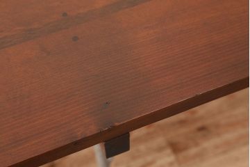アンティーク家具　アンティーク　折り畳み式テーブル(作業台、机)