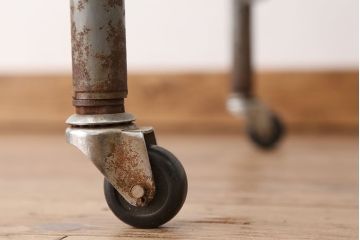 アンティーク家具　アンティーク　折り畳み式テーブル(作業台、机)
