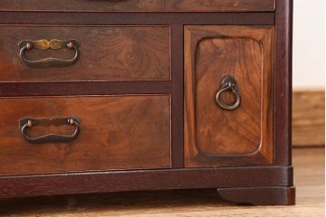 アンティーク家具　アンティーク　大正ロマン　作りの良いかわいい鏡台