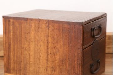 アンティーク家具　古民具・骨董　味のある小引き出し