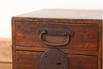 アンティーク家具　古民具・骨董　味のある小引き出し
