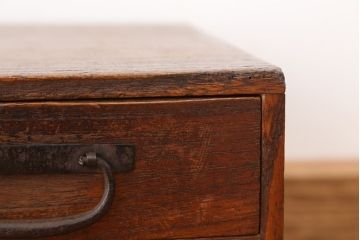 アンティーク家具　古民具・骨董　味のある小引き出し