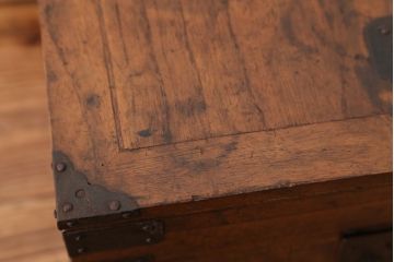アンティーク家具　古民具・骨董　味のある硯箱(小引き出し)