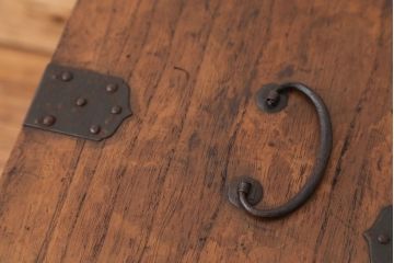 アンティーク家具　古民具・骨董　味のある硯箱(小引き出し)