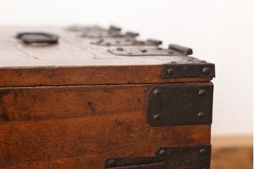 アンティーク家具　古民具・骨董　味のある硯箱(小引き出し)