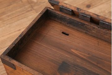 アンティーク家具　古民具・骨董　味のある硯箱(小引き出し)