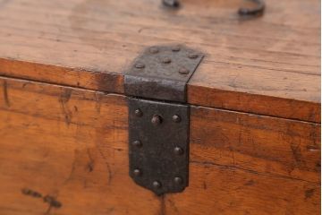 アンティーク家具　古民具・骨董　味のある硯箱(小引き出し)