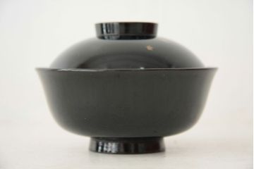 アンティーク雑貨　アンティーク　大正〜昭和初期!古い蒔絵の木製お椀など11点(漆器)