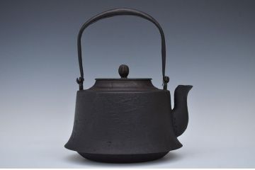 アンティーク雑貨　古民具・骨董　古い鉄瓶(茶道具)