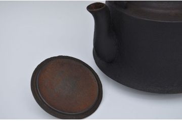 アンティーク雑貨　古民具・骨董　古い鉄瓶(茶道具)