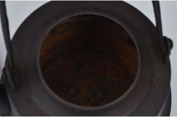 アンティーク雑貨　古民具・骨董　古い鉄瓶(茶道具)