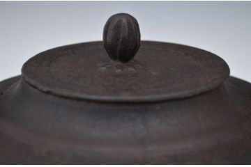 アンティーク雑貨　古民具・骨董　古い鉄瓶(茶道具)