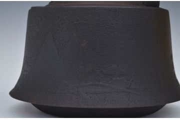 アンティーク雑貨　古民具・骨董　古い鉄瓶(茶道具)