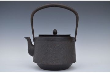 アンティーク雑貨　古民具・骨董　古い鉄瓶(茶道具)