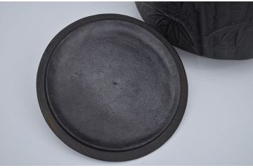 アンティーク雑貨　古民具・骨董　古い南部鉄瓶(茶道具)