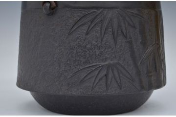 アンティーク雑貨　古民具・骨董　古い南部鉄瓶(茶道具)
