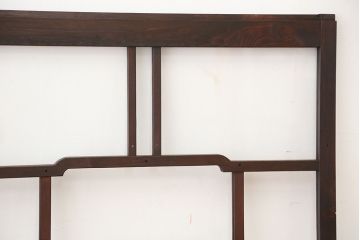 素敵なデザイン!大正ロマン　変わり型引き戸2枚セット?(建具、ガラス戸)