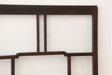 素敵なデザイン!大正ロマン　変わり型引き戸2枚セット(2)(建具、ガラス戸)