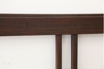 素敵なデザイン!大正ロマン　変わり型引き戸2枚セット(2)(建具、ガラス戸)