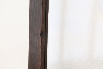 素敵なデザイン!大正ロマン　変わり型引き戸2枚セット(2)(建具、ガラス戸)