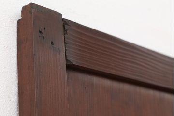 アンティーク　古いお家のダイヤガラス帯戸　1枚
