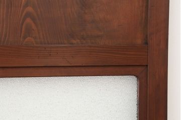 アンティーク　古いお家のダイヤガラス帯戸　1枚
