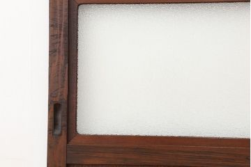 アンティーク　古いお家のダイヤガラス帯戸　1枚