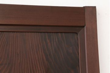 ★アンティーク　組子ガラス帯戸　2枚セット